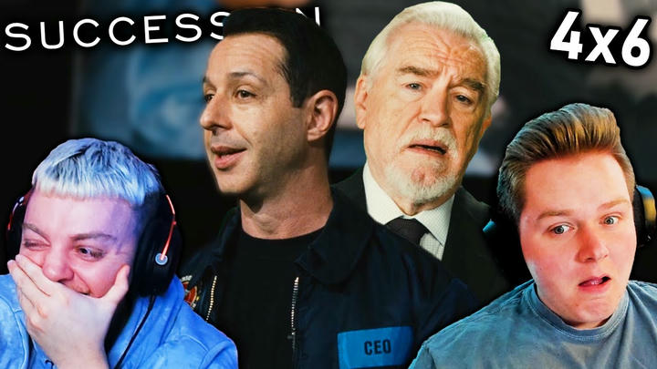 NO WAY KEN! Succession 4x6 REACTION - "Living+" | First Time Watching!