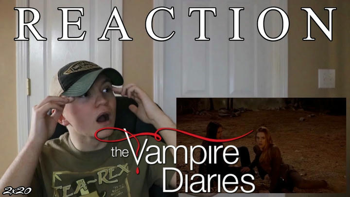 The Vampire Diaries S2E20 'The Last Day' REACTION