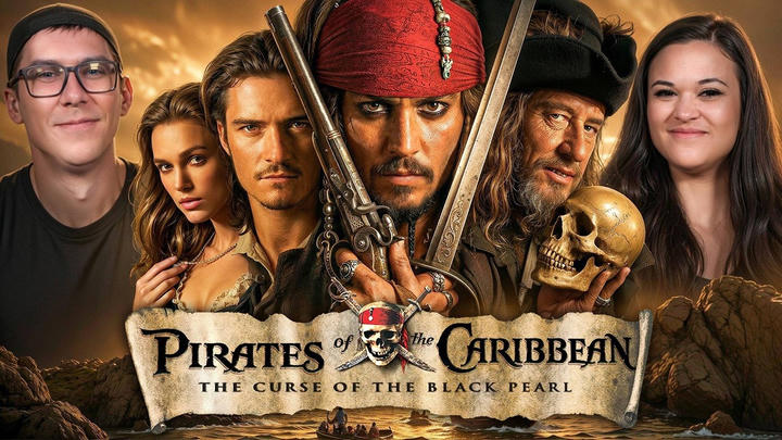 The Octobers React - Pirates of the Caribbean: The Curse of the Black Pearl (2003)