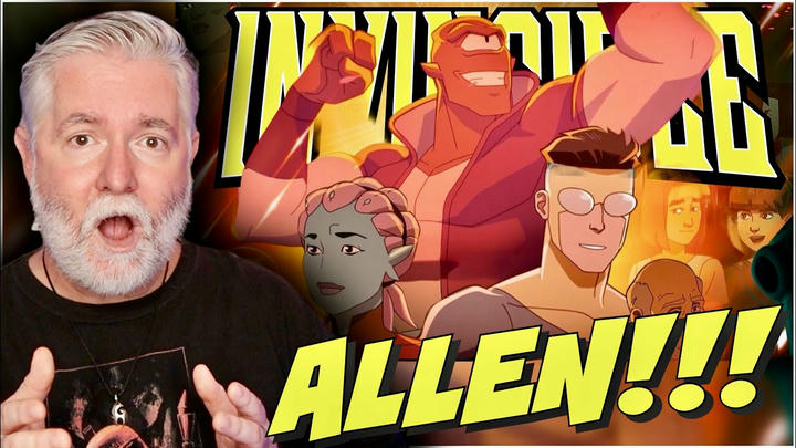 ALLEN THE ALIEN!!! | Invincible 2x3 | TIMER REACTION (**AUDIO TRACK**)
