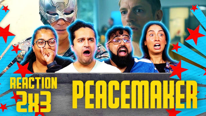 Best Dimension Ever (Not) | Peacemaker 2x3 "Another Rick Up My Sleeve" reaction