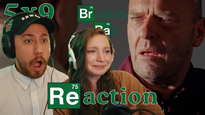 This one got us... Breaking Bad REACTION "Blood Money" 5x9 Breakdown + Review // Kailyn + Eric React