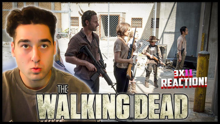 Film Student Watches THE WALKING DEAD s3ep11 for the FIRST TIME 'I Ain't a Judas' Reaction!