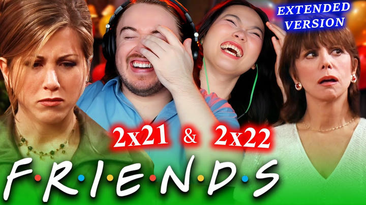**BIRTHDAY DISASTER?!** Friends Reaction Season 2 Episodes 21 & 22: FIRST TIME WATCHING