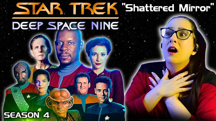 🖖Star Trek: Deep Space Nine 4x20 Shattered Mirror FIRST TIME WATCHING TV Reaction