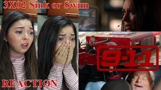9-1-1 3X02 "Sink or Swim" REACTION