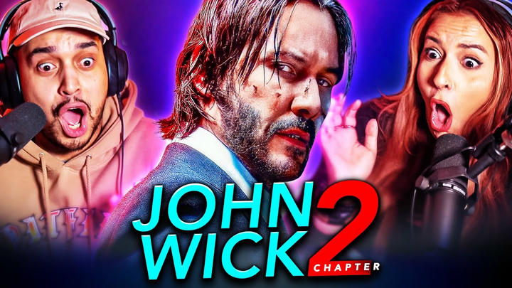 The Media Knights - John Wick: Chapter 2 (2017)