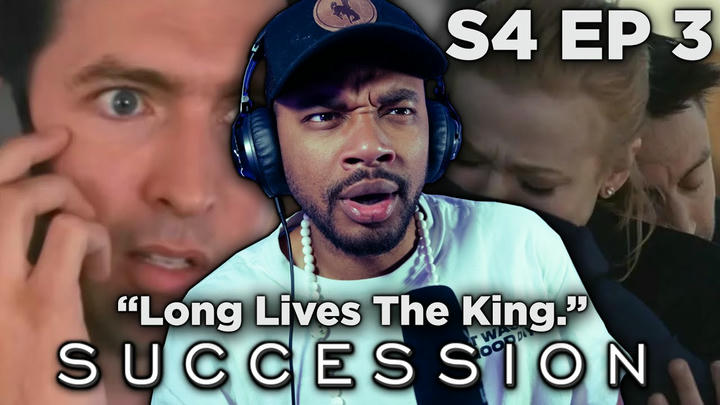 FILMMAKER REACTS to SUCCESSION Season 4 Episode 3: Connor's Wedding