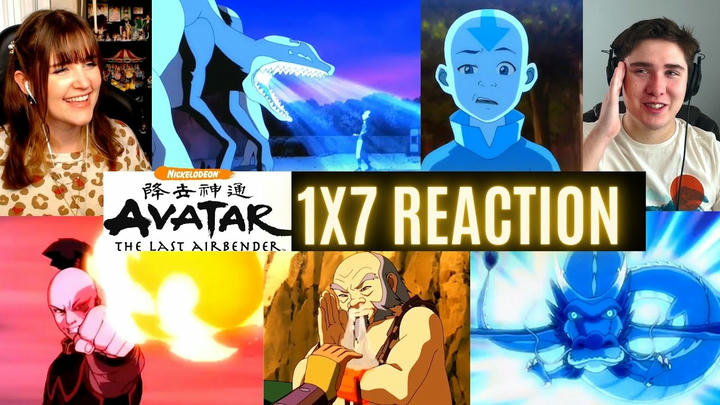 White Noise ANIME Reacts - Avatar: The Last Airbender (2024)