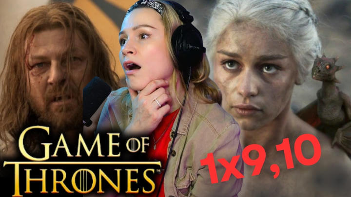 I’m in SHOCK… This Broke Me 💔 Game of Thrones 1x09–1x10 Reaction