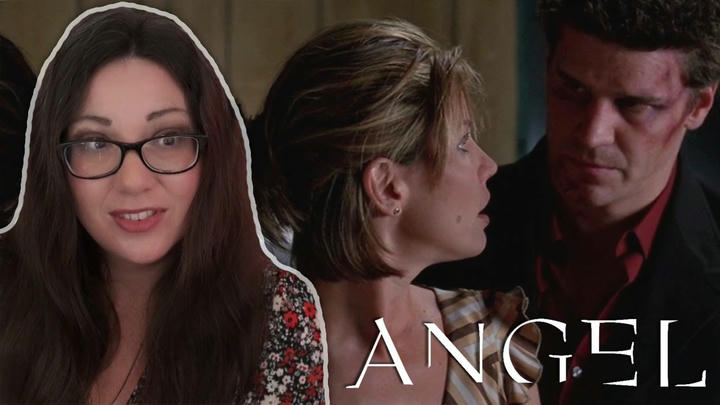 Angel 2x16 Epiphany Reaction | First Time Watching