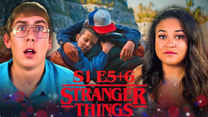 Stranger Things 1x5 & 1x6 Reaction | The Flea and the Acrobat & The Monster |First Time Watching|