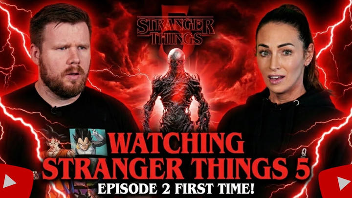 Couple Reacts to Stranger Things Season 5 Episode 2 | First Time Watching