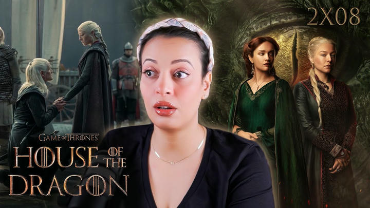 They TEASED us ‼️House of the Dragon 2x08 REACTION/COMMENTARY| "The Queen Who Ever Was"