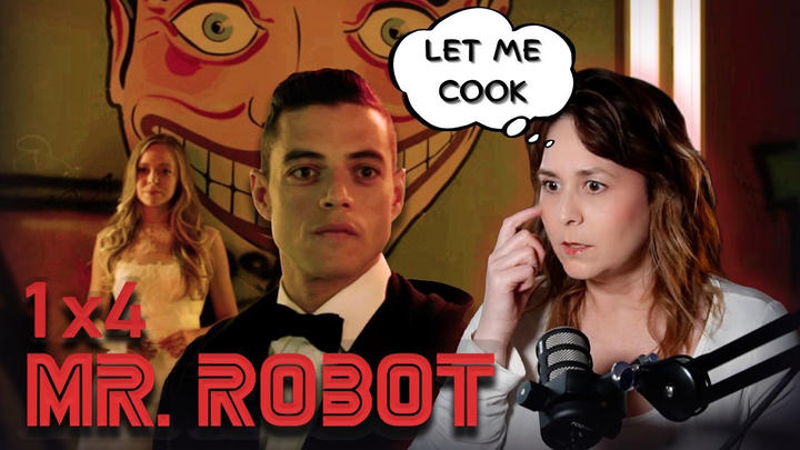 MR ROBOT | 1x4 | FIRST TIME WATCHING REACTION AND COMMENTARY