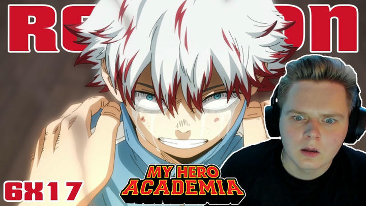 DARK ORIGIN! My Hero Academia 6x17 REACTION! [English Dub] - "The Wrong Way to Put Out a Fire"