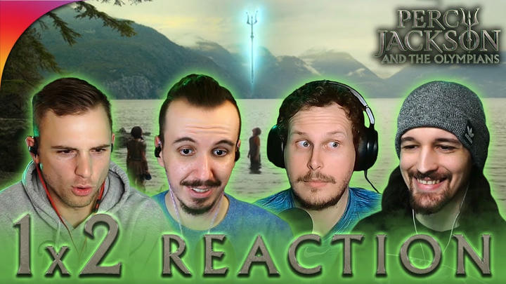 Percy Jackson and The Olympians 1x2 Reaction!! "I Become Supreme Lord of the Bathroom"