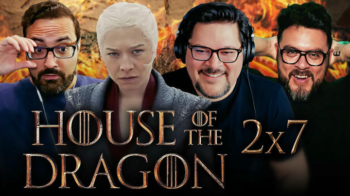 HOUSE OF THE DRAGON SEASON 2 EPISODE 7 REACTION! 2x7 Breakdown & Review | Game of Thrones • HBO