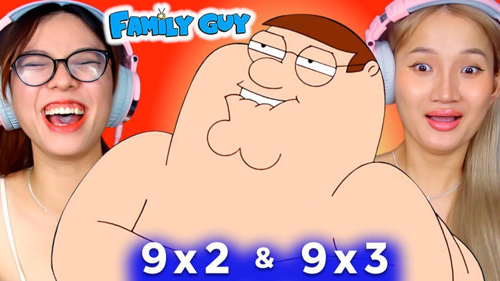 Asian Girls React | Family Guy Season 9 | Ep 2 & 3 (Family Guy Reaction)