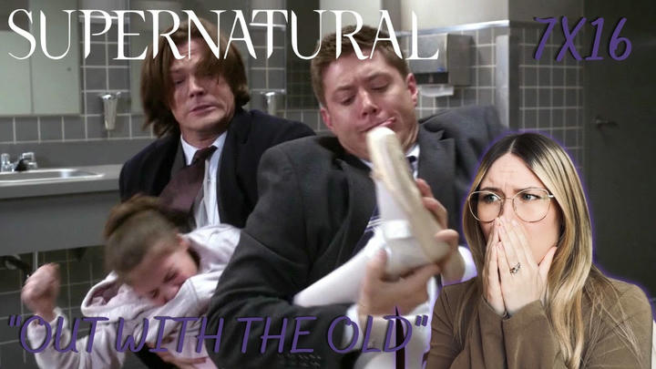 Supernatural S07E16 - "Out With the Old" Reaction