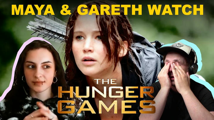 Maya and Gareth - The Hunger Games (2012)