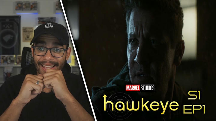 ItsAPrimate - Hawkeye (2021)