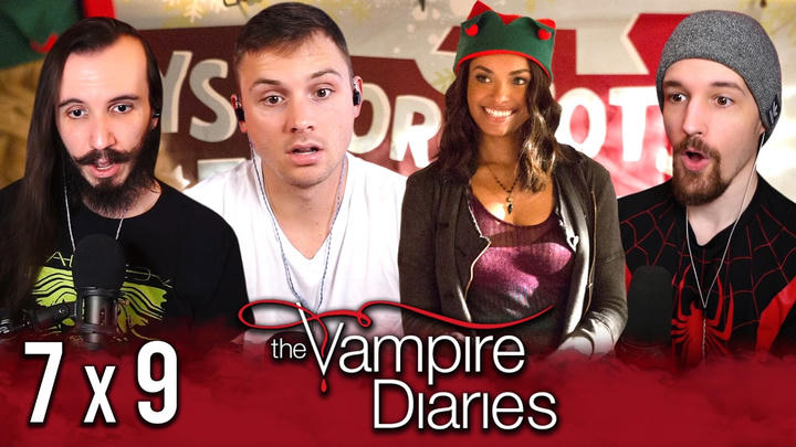 The Vampire Diaries 7x9 Reaction!! "Cold as Ice"