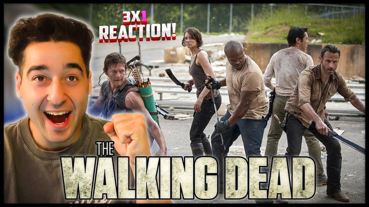 Film Student Watches THE WALKING DEAD s3ep1 for the FIRST TIME 'Seed' Reaction!