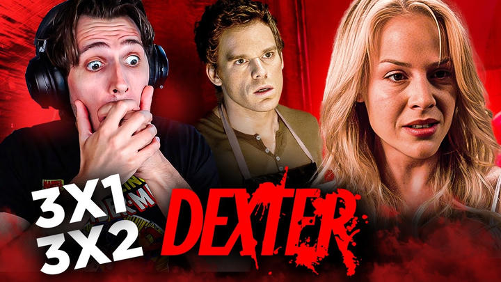 Dexter Season 3 Episode 1 & 2 REACTION!! *FIRST TIME WATCHING*
