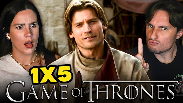 "The Wolf and the Lion" Game of Thrones 1X5 Reaction | First Time Watching