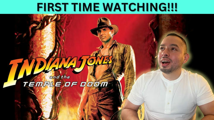 Jesse Reacts - Indiana Jones and the Temple of Doom (1984)