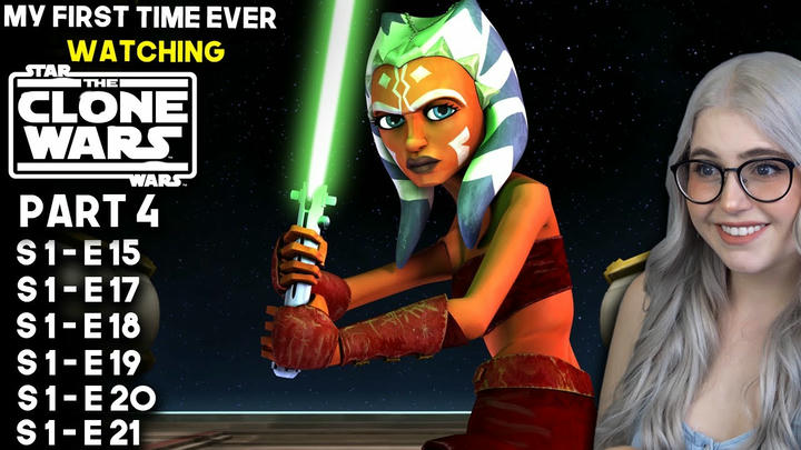 My First Time Ever Watching Star Wars: The Clone Wars Series | Part 4 | Series Reaction