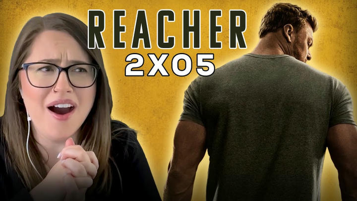 REACHER (2x05) "Burial" | First Time Watching | Reaction