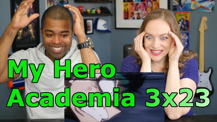 My Hero Academia 3x23 "Deku vs. Kacchan, Part 2" (REACTION 🔥)
