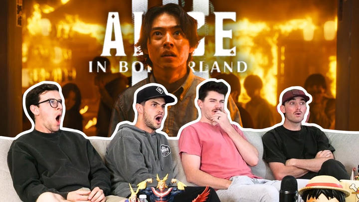 LET THE GAMES BEGIN...Alice in Borderland 3x2 | REACTION