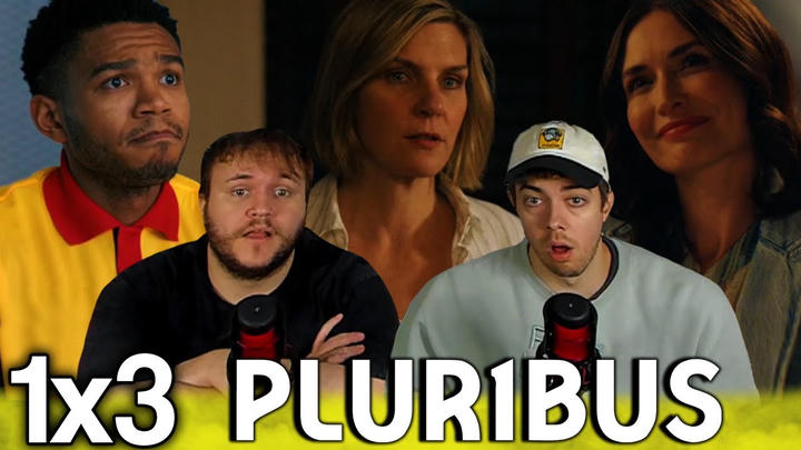 THEY GAVE HER A GRENADE?!? | Pluribus 1x3 'Grenade' First Reaction!