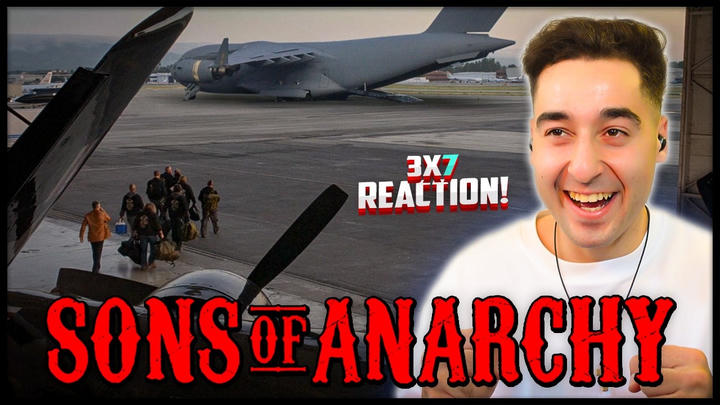 Film Student Watches SONS OF ANARCHY s3ep7 for the FIRST TIME 'Widening Gyre' Reaction!