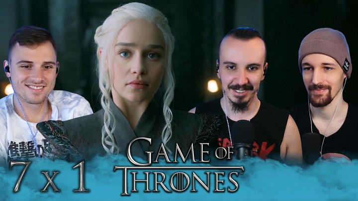 Game Of Thrones 7x1 Reaction!! "Dragonstone"