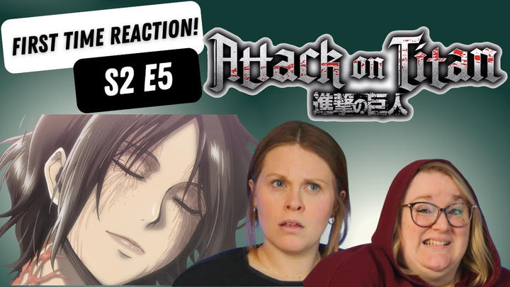 Attack On Titan DUB | S2 E5 | Historia | FIRST TIME REACTION