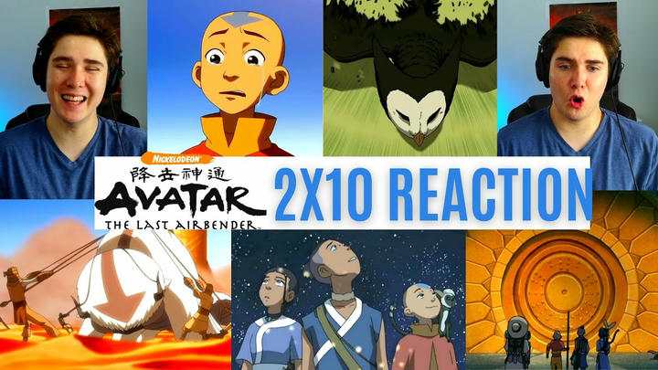 *2x10 Avatar: The Last Airbender* THE LIBRARY OF WONDERS!! (First Time Watching) ATLA