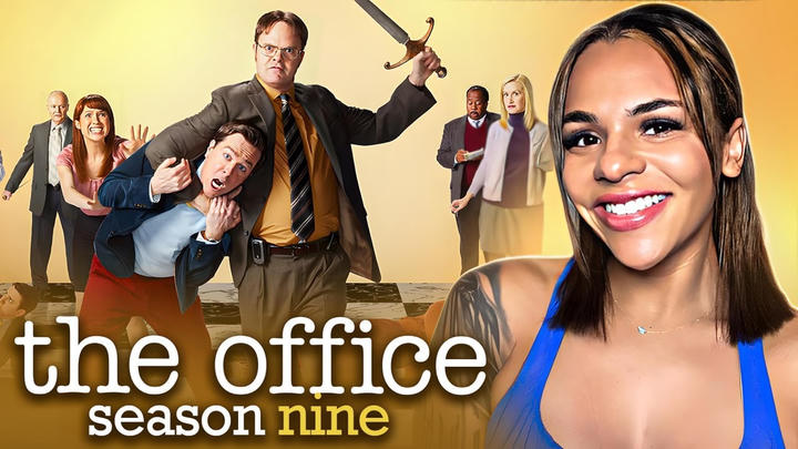 The Office Season 9 Episode 17  'Moving on Part 2' First Time Reaction