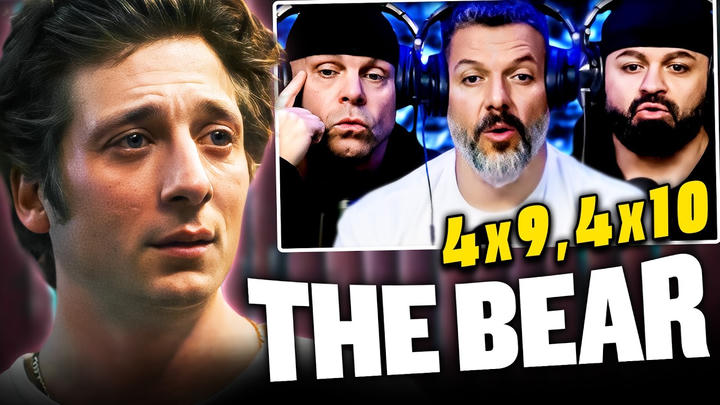The Bear season 4 episode 9 & 10 reaction | First time watching