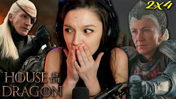 House of the Dragon S2 Ep 4| FIRST TIME WATCHING