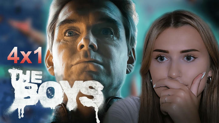 *THE BOYS* 4x1 REACTION︱Department Of Dirty Tricks