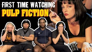 First Time Watching PULP FICTION (1994) - Movie Reaction!