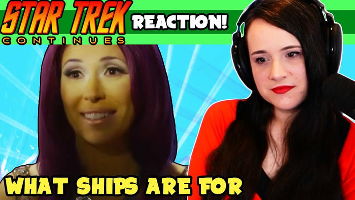 bunnytailsREACTS - Star Trek Continues (2013)
