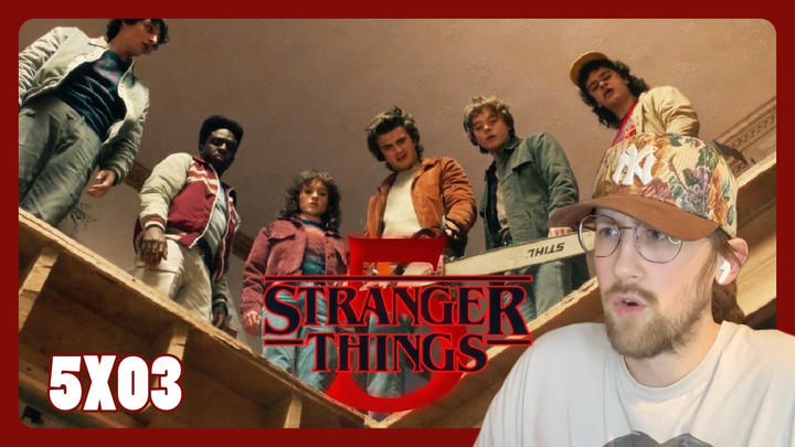 THE DEMOGORGON TRAP! - Stranger Things 5X03 - 'The Turnbow Trap' Reaction