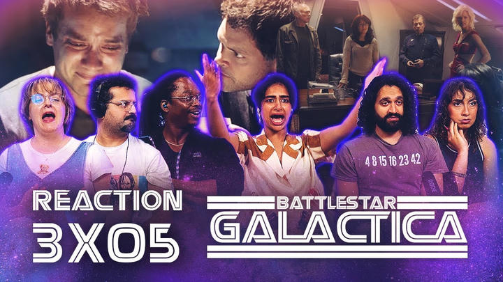 The President's WORST Executive Order | Battlestar Galactica 3x5 "Collaborators" | Group Reaction!