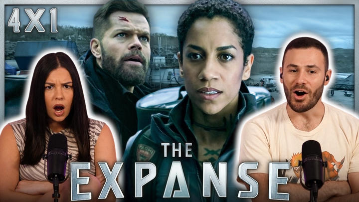 This NEW PLANET Is AWESOME! | The Expanse 4x1 Reaction