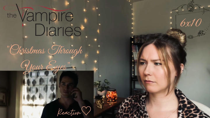 Not Liz Please!!!! The Vampire Diaries 6x10 - "Christmas Through Your Eyes" Reaction
